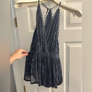 Women’s Free People sequined tank top size S